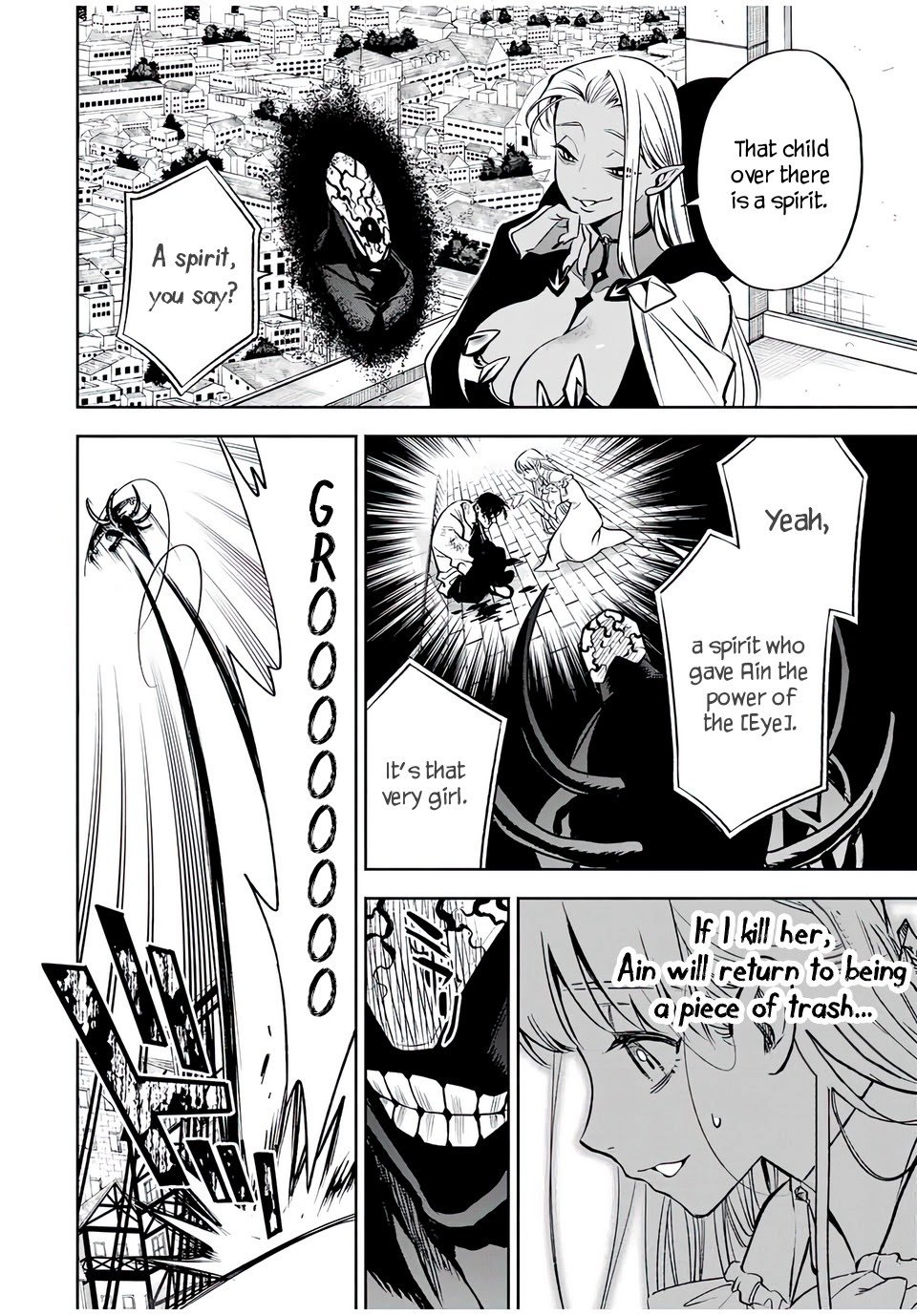 The Unfavourable Job "Appraiser" Is Actually the Strongest Chapter 21.1 page 7 - 