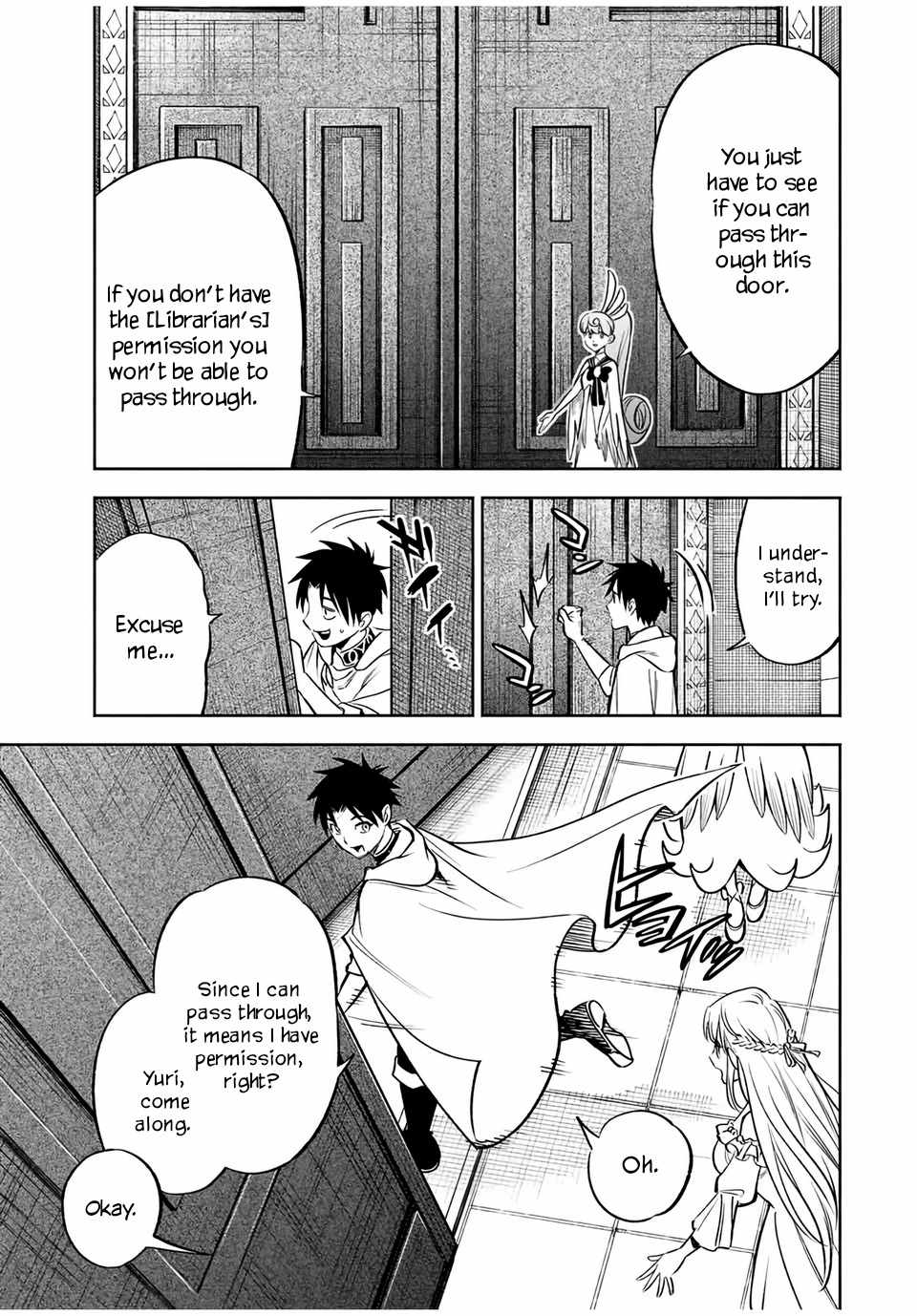 The Unfavourable Job "Appraiser" Is Actually the Strongest Chapter 25 page 8 - 
