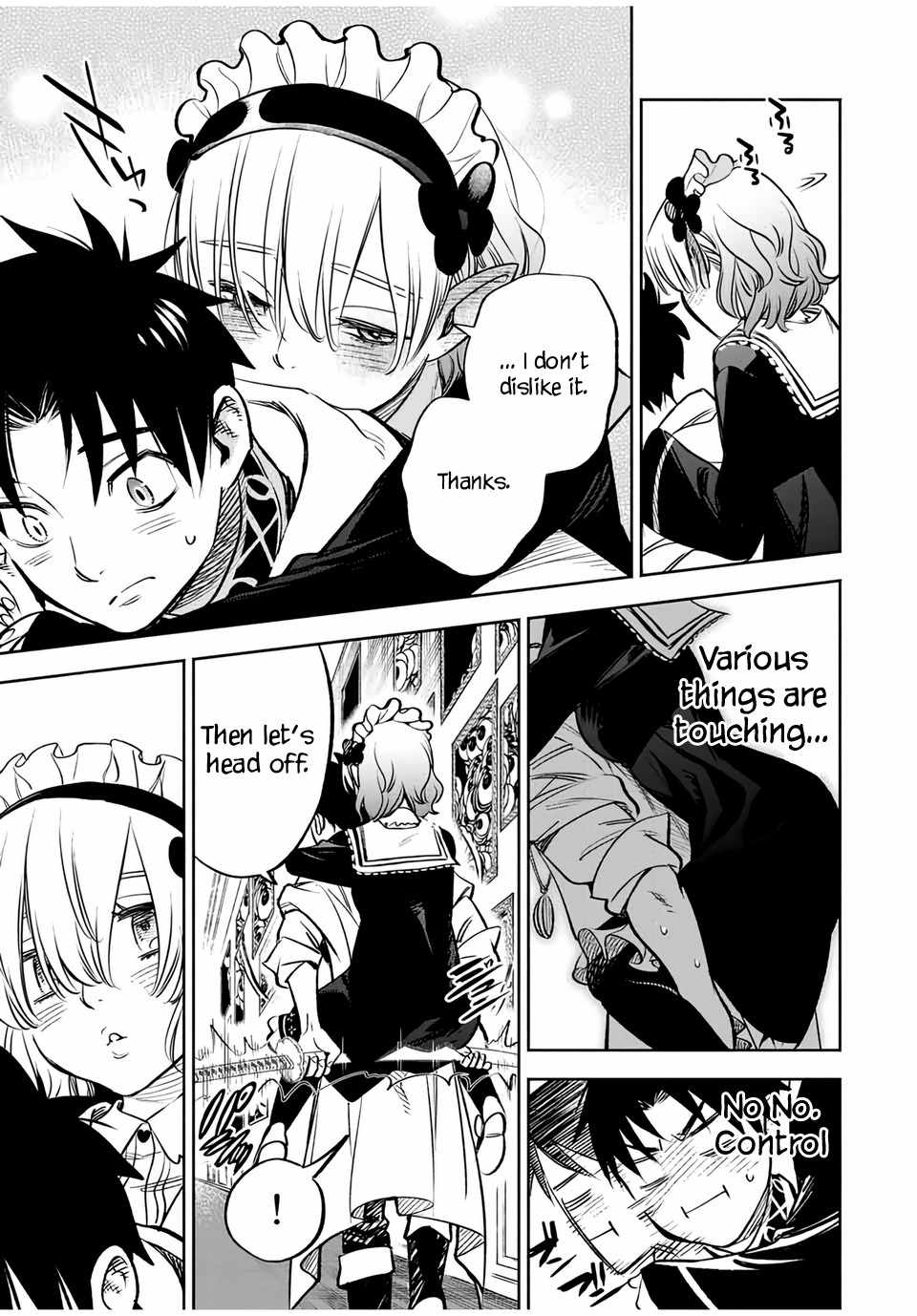 The Unfavourable Job "Appraiser" Is Actually the Strongest Chapter 27 page 6 - 