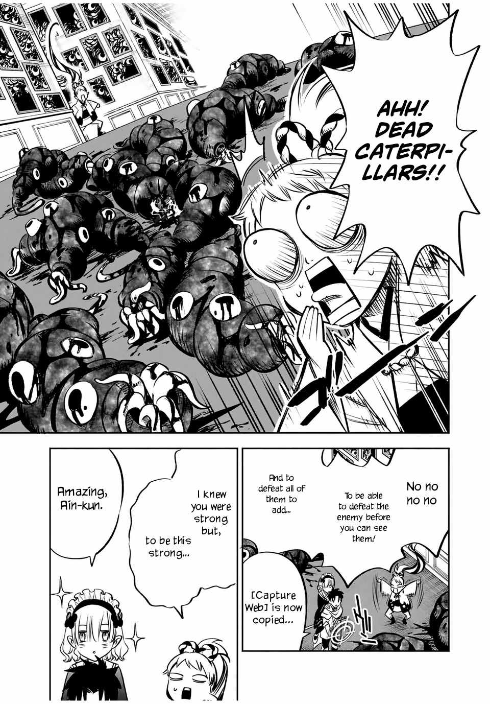 The Unfavourable Job "Appraiser" Is Actually the Strongest Chapter 27 page 8 - 