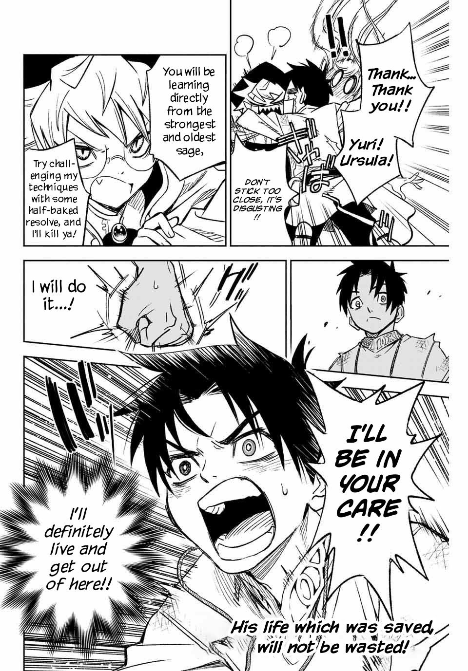 The Unfavourable Job "Appraiser" Is Actually the Strongest Chapter 3.1 page 11 - 