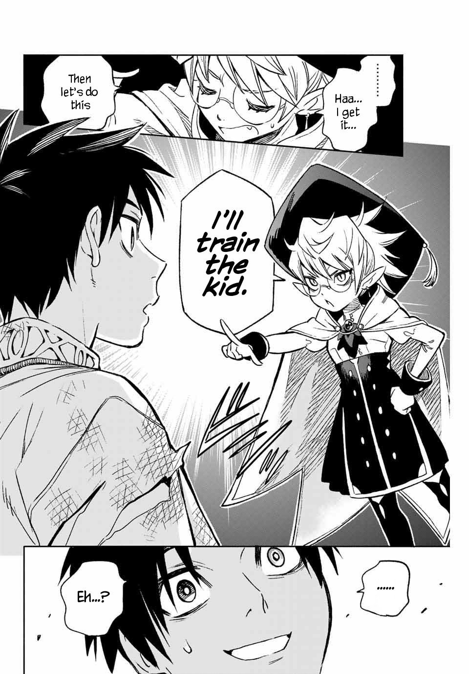 The Unfavourable Job "Appraiser" Is Actually the Strongest Chapter 3.1 page 9 - 