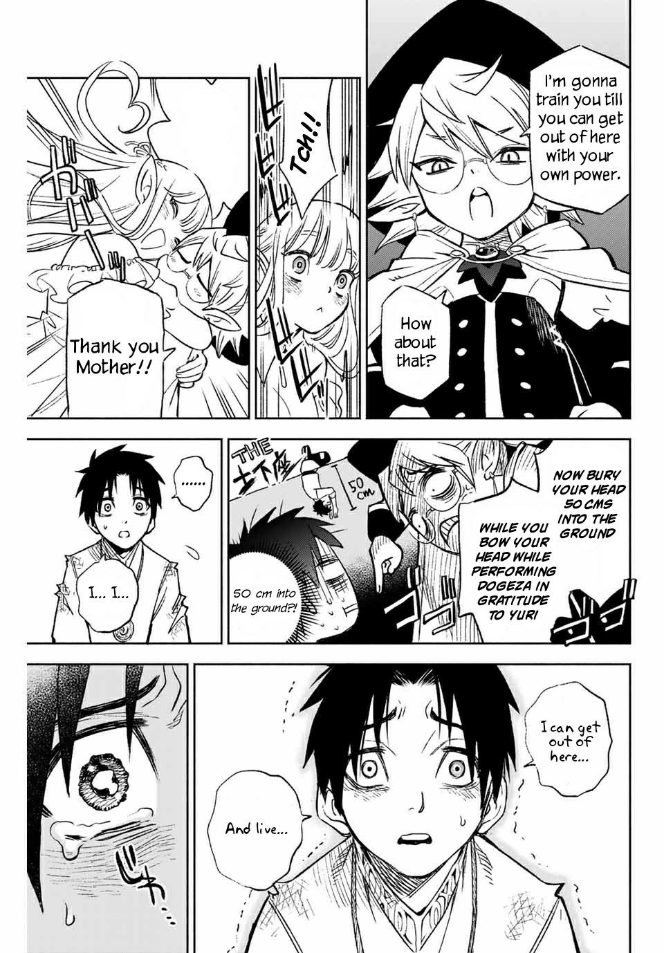 The Unfavourable Job "Appraiser" Is Actually the Strongest Chapter 3.1 page 10 - 