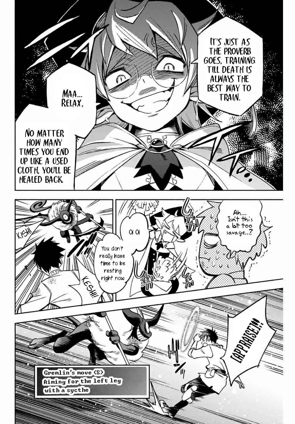The Unfavourable Job "Appraiser" Is Actually the Strongest Chapter 3.2 page 11 - 