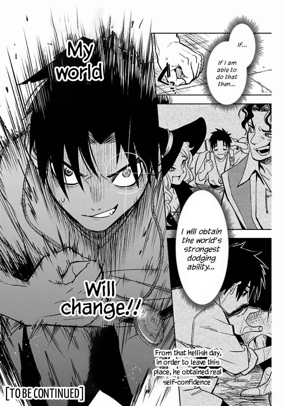 The Unfavourable Job "Appraiser" Is Actually the Strongest Chapter 3.2 page 15 - 