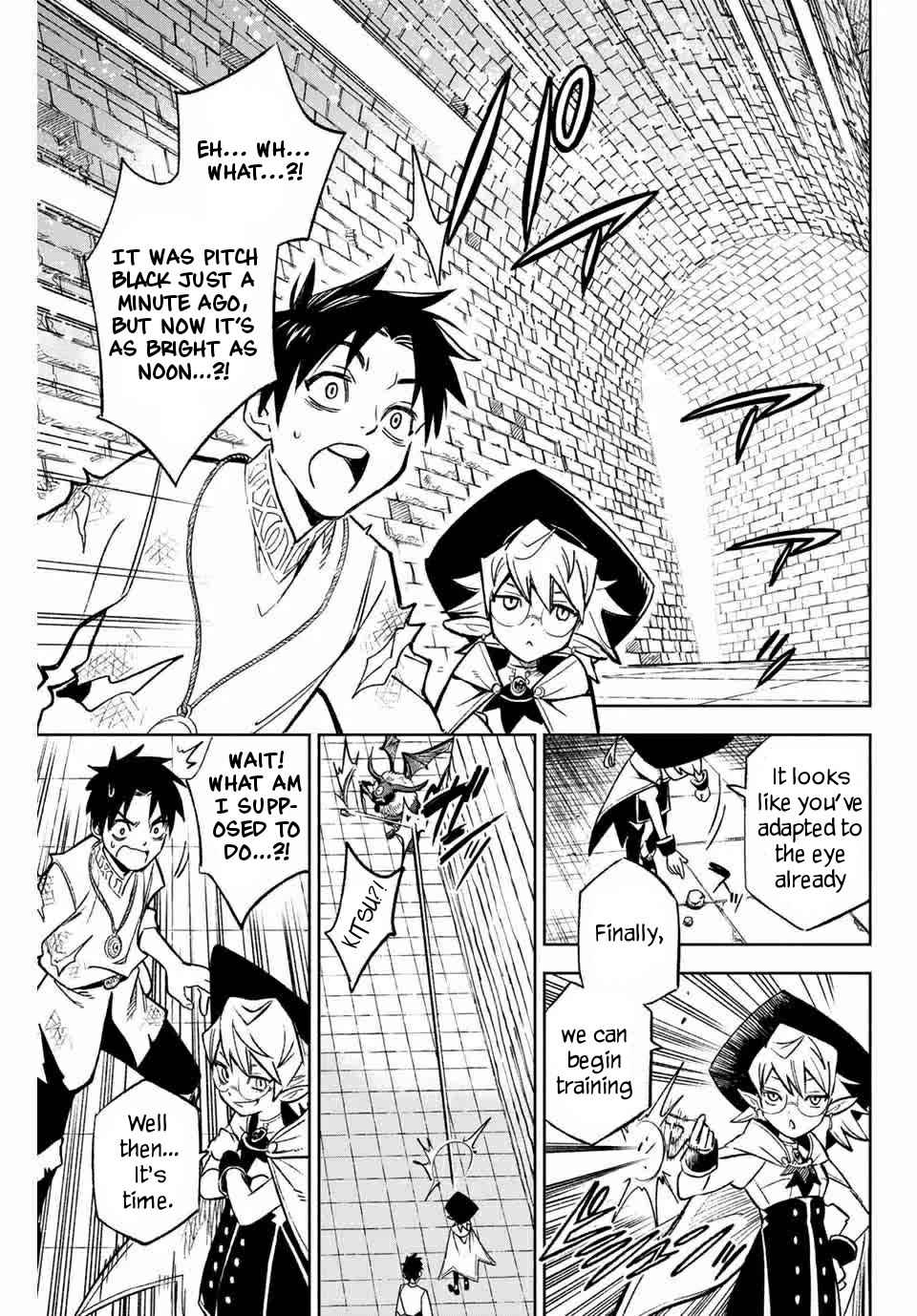 The Unfavourable Job "Appraiser" Is Actually the Strongest Chapter 3.2 page 6 - 