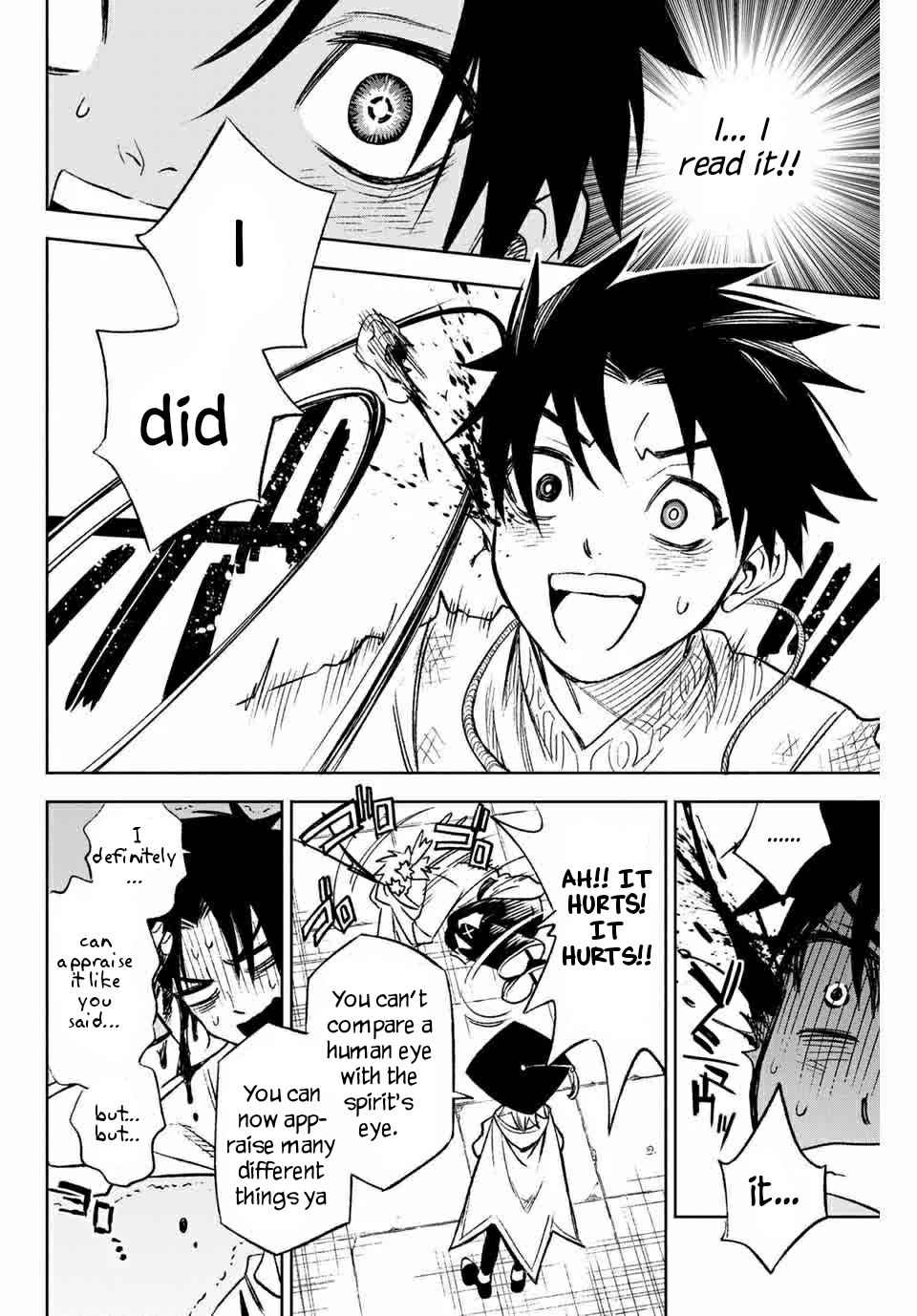 The Unfavourable Job "Appraiser" Is Actually the Strongest Chapter 3.2 page 9 - 