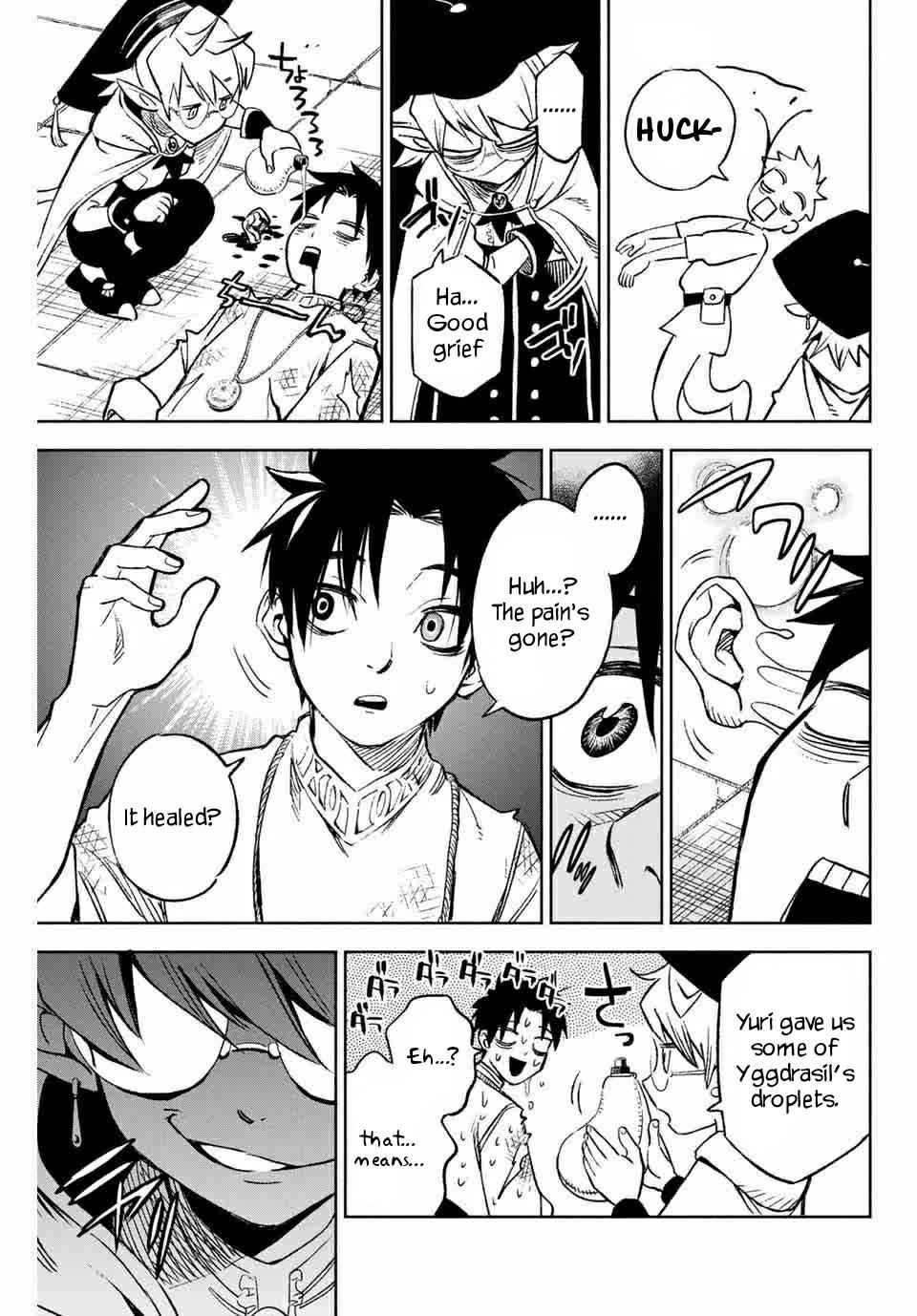 The Unfavourable Job "Appraiser" Is Actually the Strongest Chapter 3.2 page 10 - 