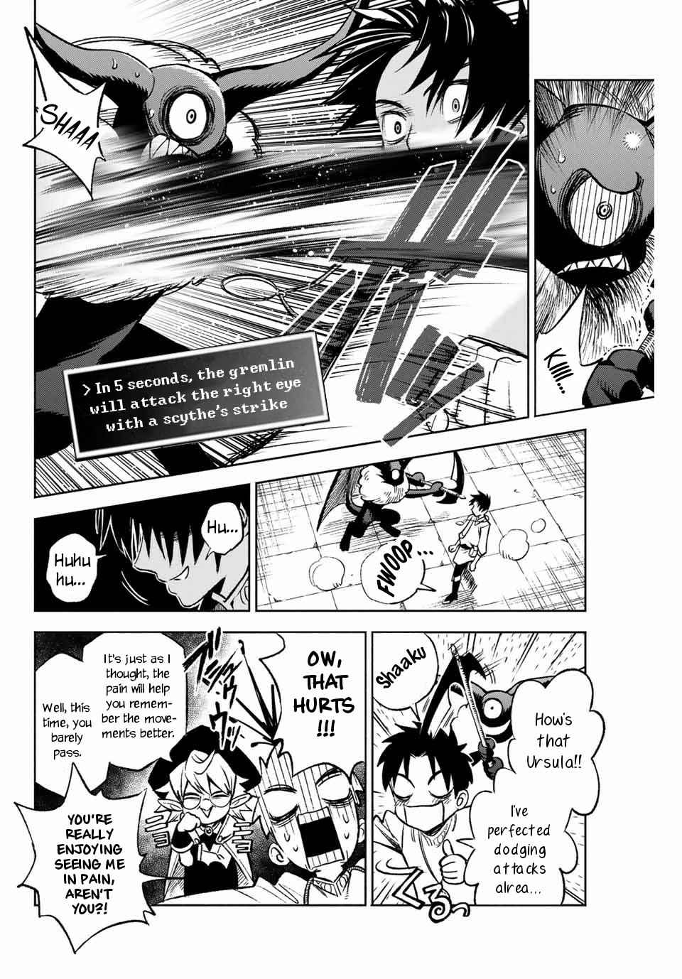 The Unfavourable Job "Appraiser" Is Actually the Strongest Chapter 4.1 page 3 - 
