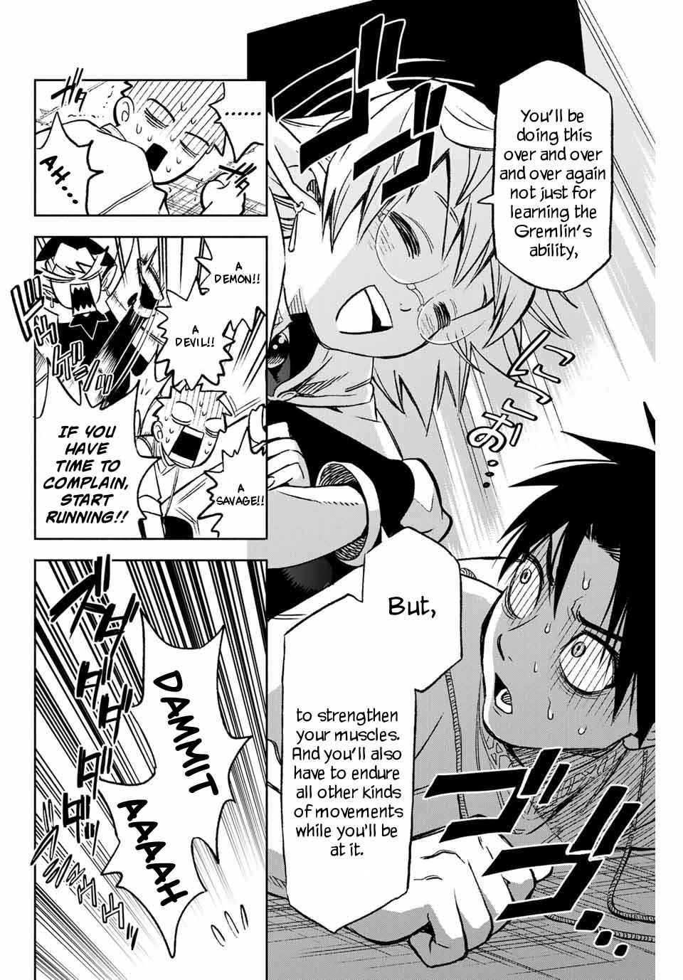 The Unfavourable Job "Appraiser" Is Actually the Strongest Chapter 4.2 page 11 - 