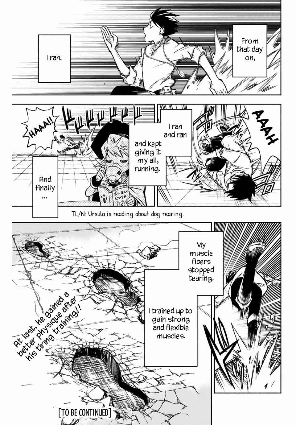 The Unfavourable Job "Appraiser" Is Actually the Strongest Chapter 4.2 page 12 - 