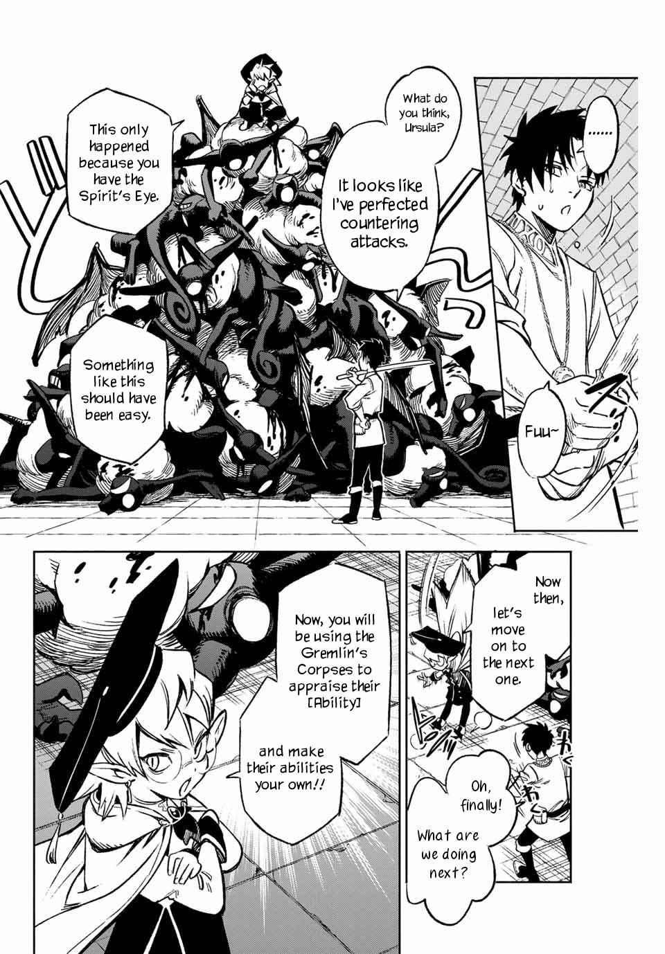 The Unfavourable Job "Appraiser" Is Actually the Strongest Chapter 4.2 page 3 - 