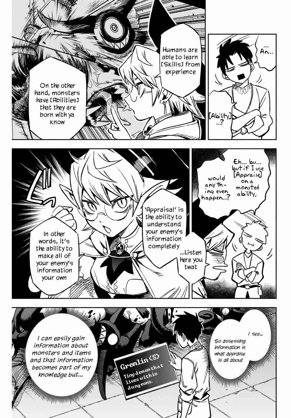 The Unfavourable Job "Appraiser" Is Actually the Strongest Chapter 4.2 page 4 - 