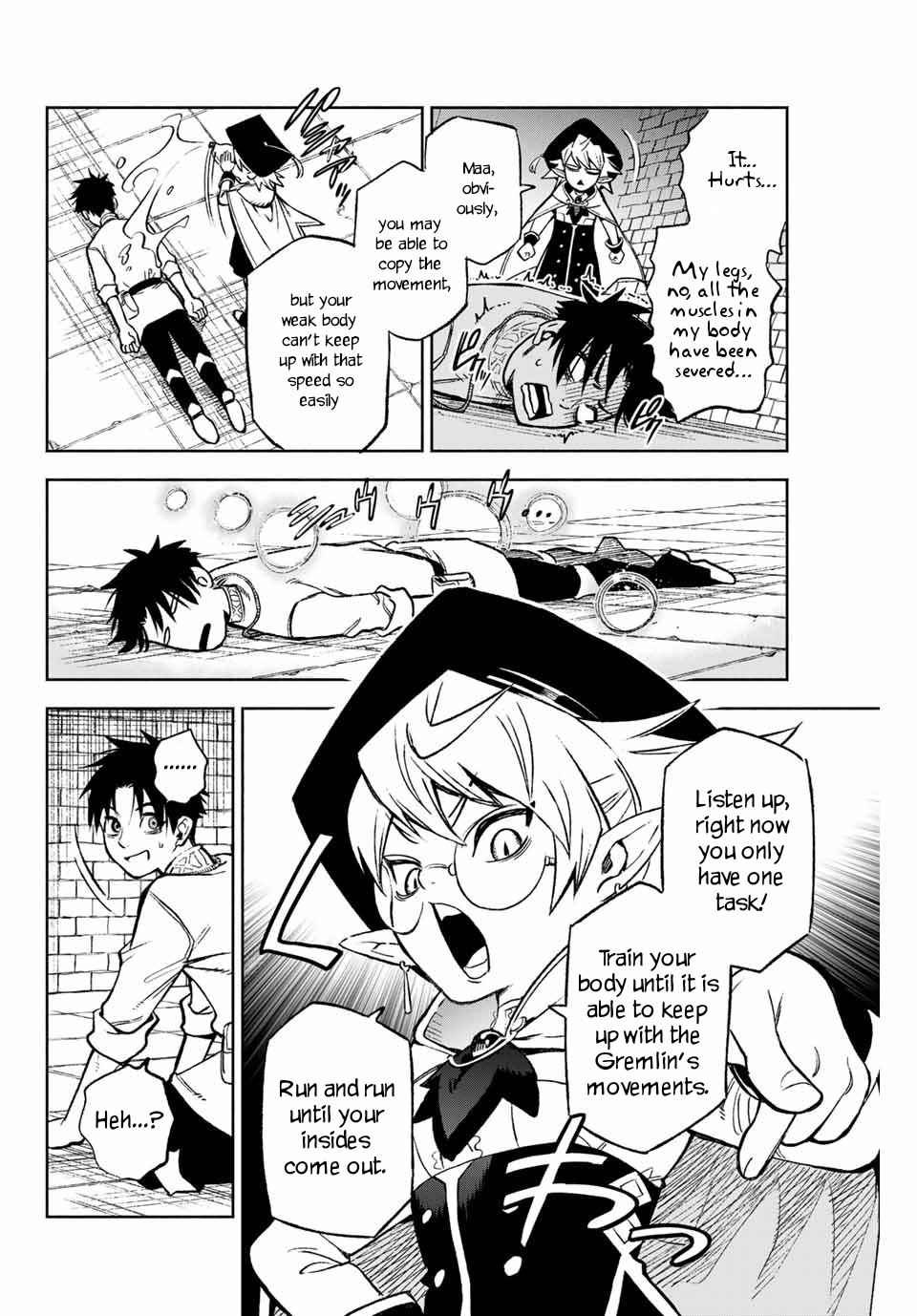 The Unfavourable Job "Appraiser" Is Actually the Strongest Chapter 4.2 page 9 - 