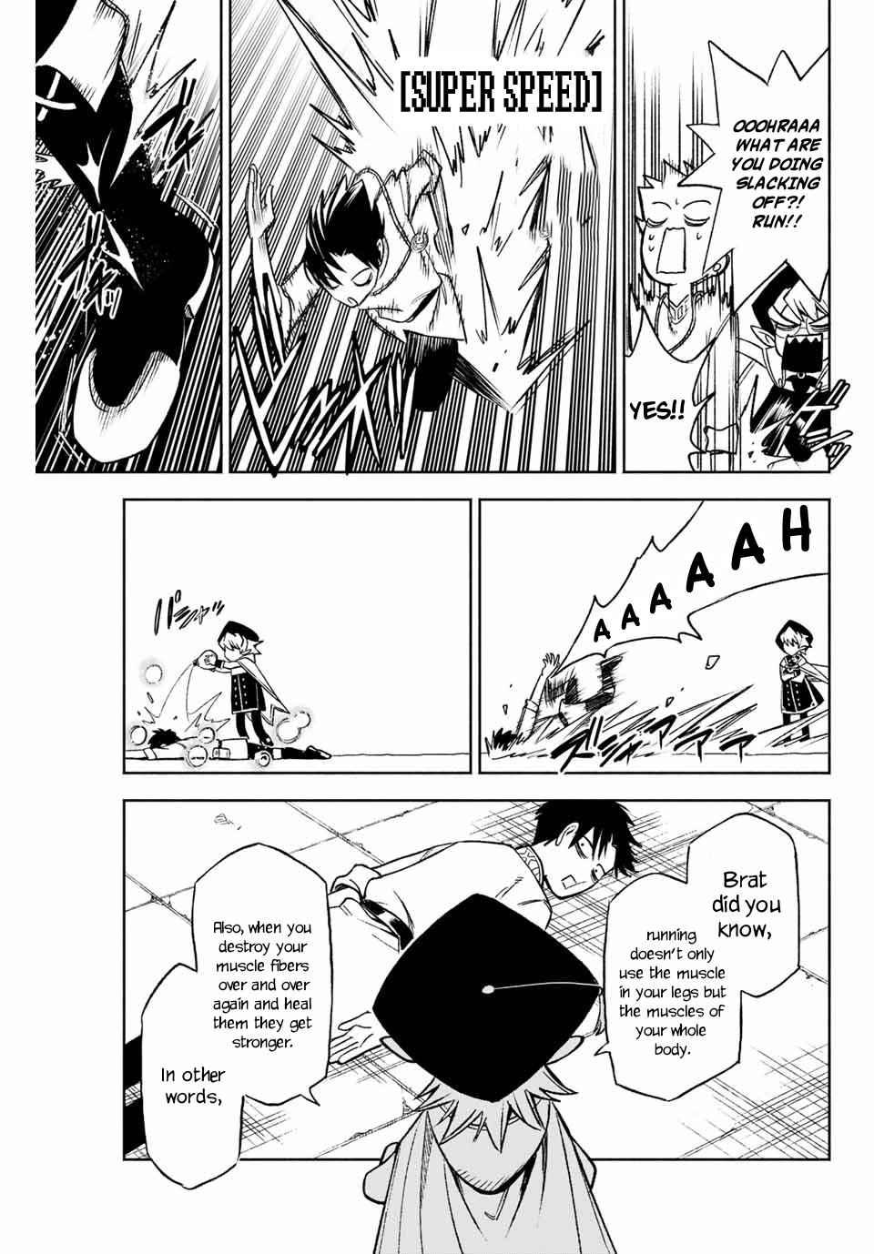 The Unfavourable Job "Appraiser" Is Actually the Strongest Chapter 4.2 page 10 - 