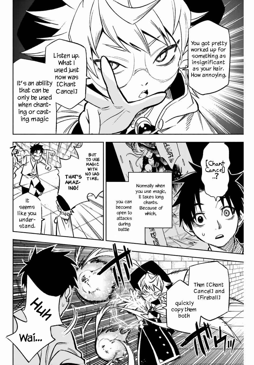 The Unfavourable Job "Appraiser" Is Actually the Strongest Chapter 5.1 page 5 - 