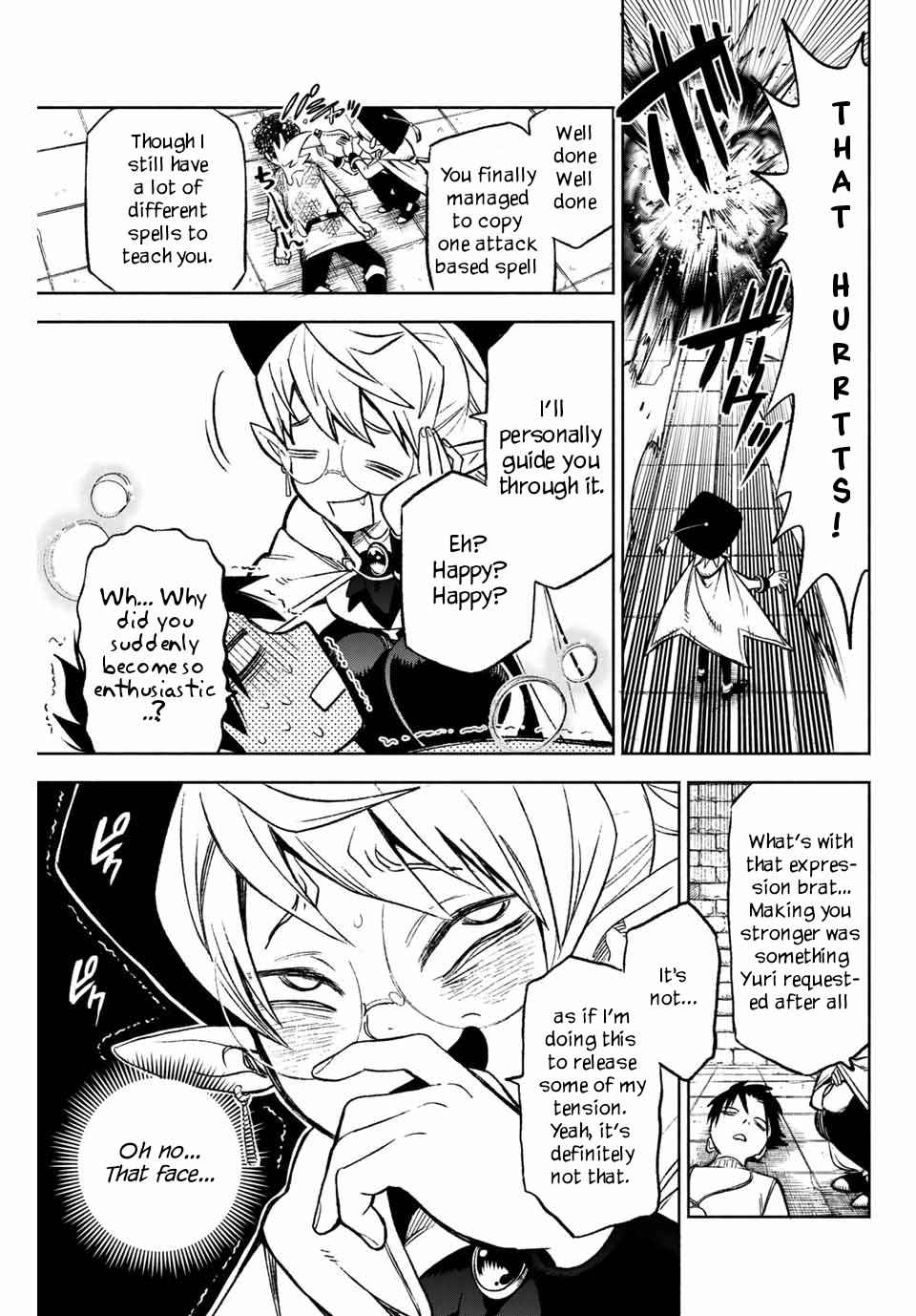 The Unfavourable Job "Appraiser" Is Actually the Strongest Chapter 5.1 page 8 - 