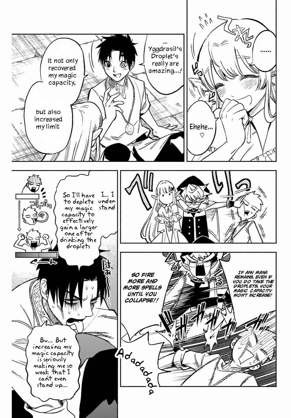 The Unfavourable Job "Appraiser" Is Actually the Strongest Chapter 5.2 page 4 - 