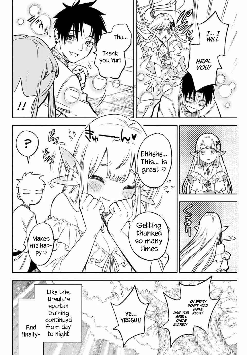 The Unfavourable Job "Appraiser" Is Actually the Strongest Chapter 5.2 page 7 - 