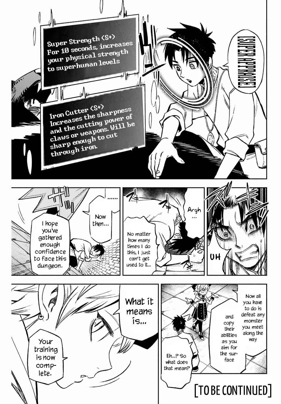 The Unfavourable Job "Appraiser" Is Actually the Strongest Chapter 6.1 page 12 - 