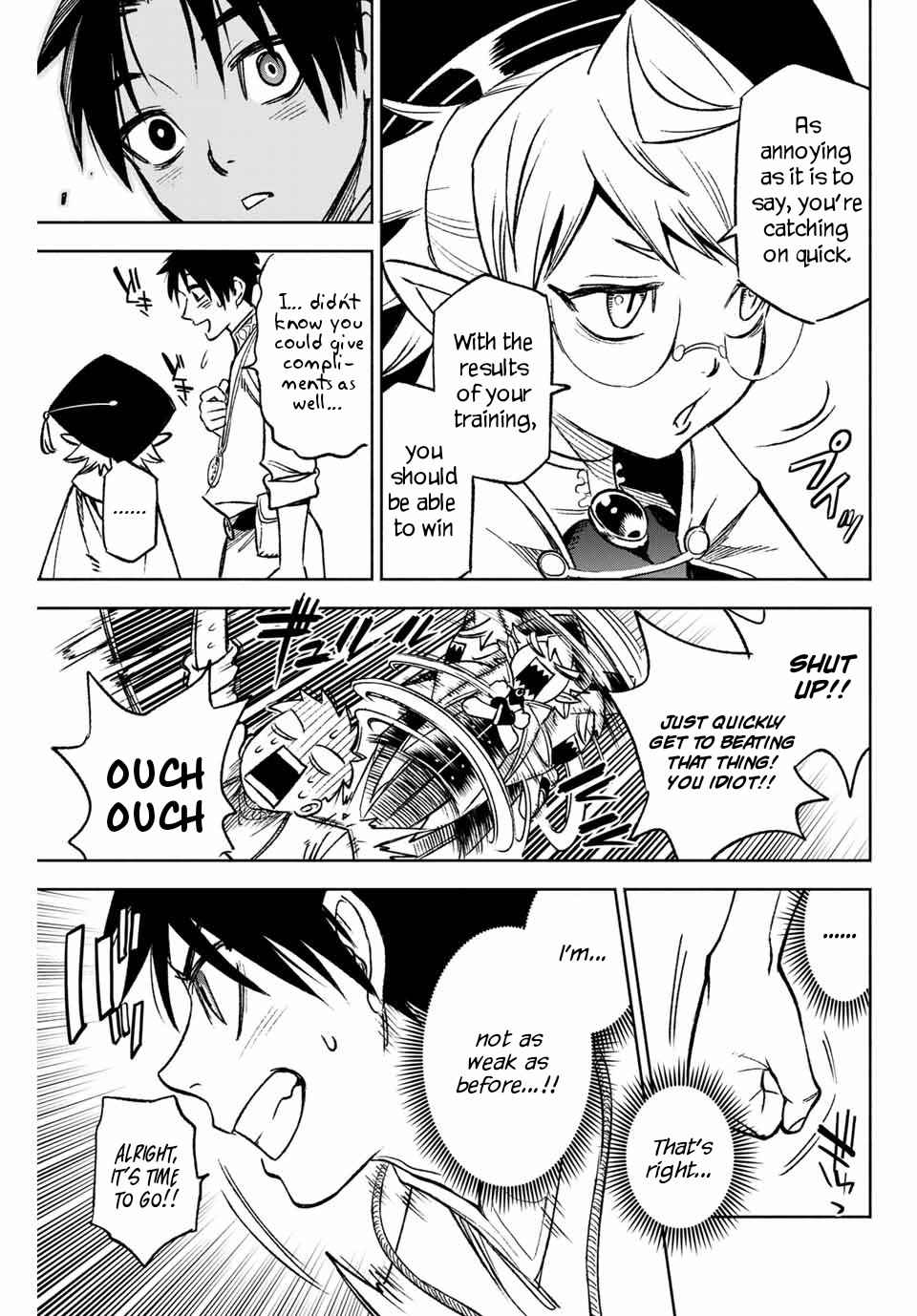 The Unfavourable Job "Appraiser" Is Actually the Strongest Chapter 6.1 page 4 - 