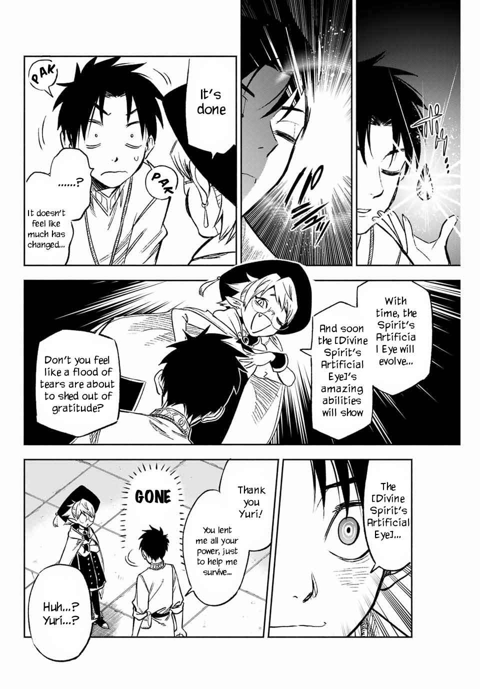 The Unfavourable Job "Appraiser" Is Actually the Strongest Chapter 6.2 page 4 - 