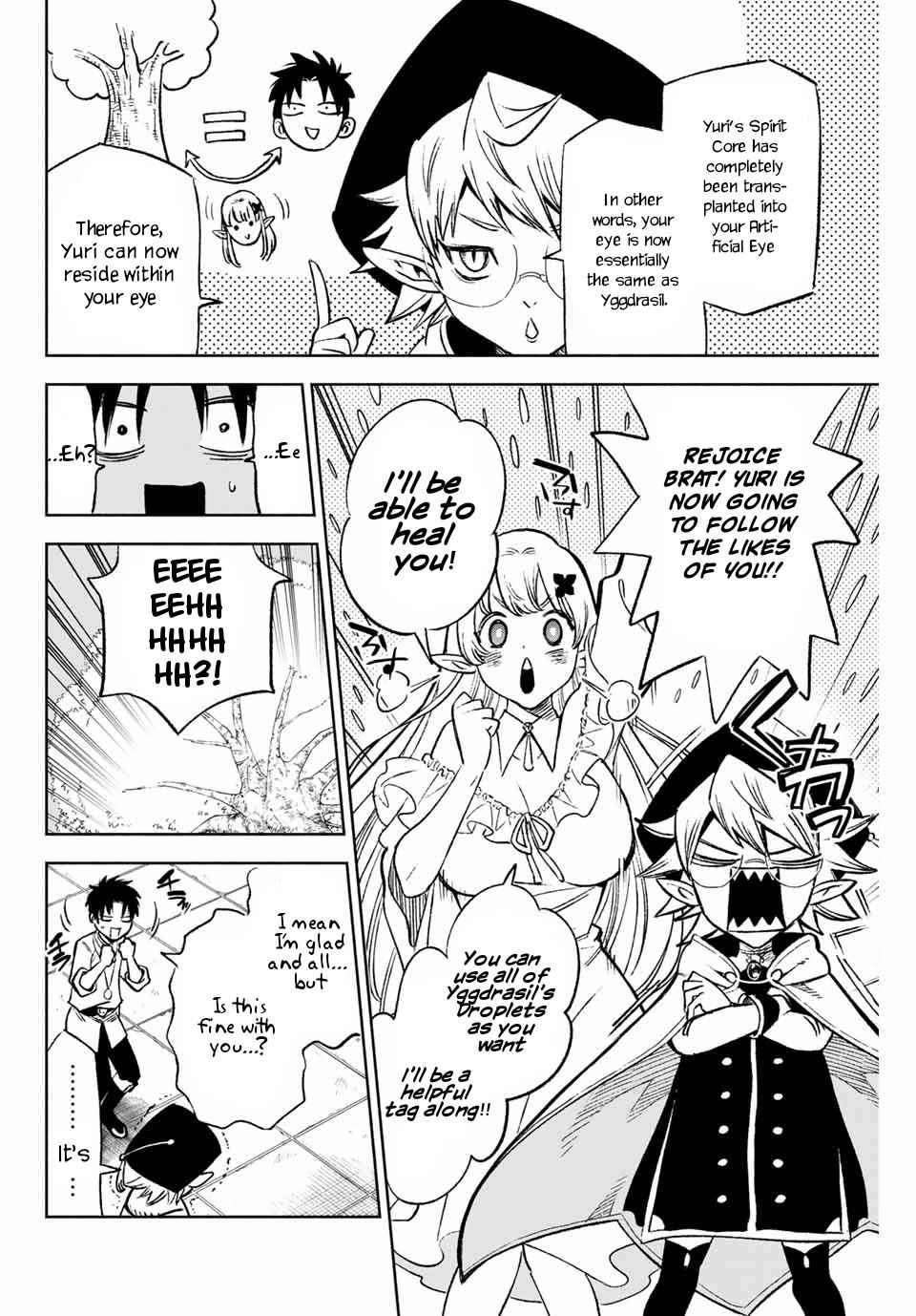 The Unfavourable Job "Appraiser" Is Actually the Strongest Chapter 6.2 page 6 - 