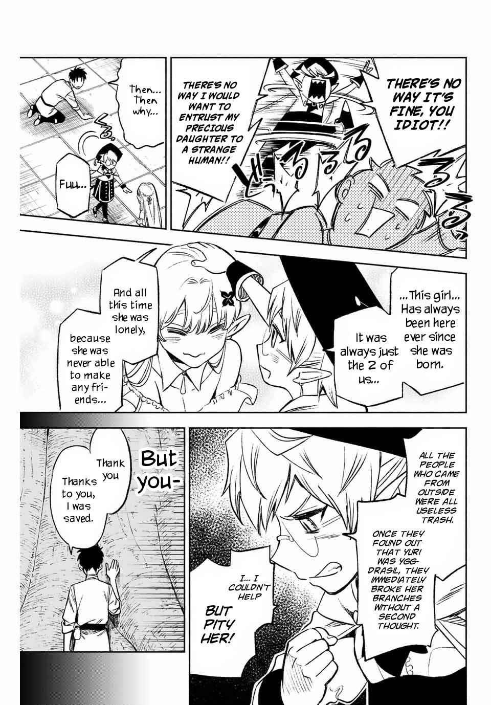The Unfavourable Job "Appraiser" Is Actually the Strongest Chapter 6.2 page 7 - 