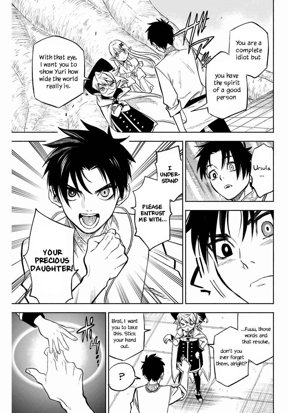 The Unfavourable Job "Appraiser" Is Actually the Strongest Chapter 6.2 page 9 - 