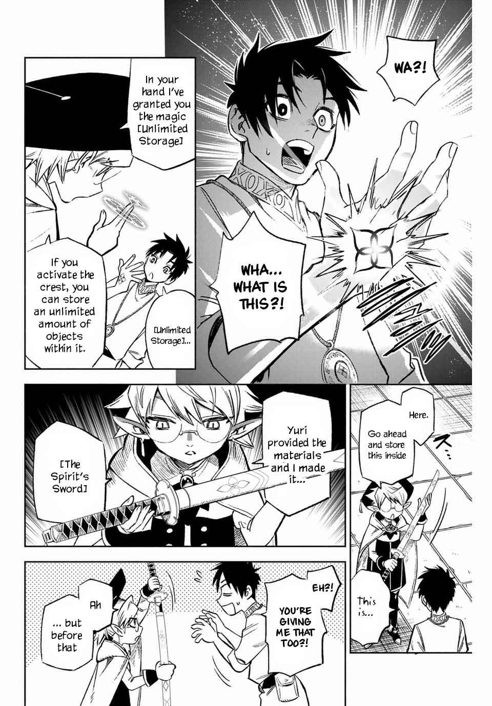 The Unfavourable Job "Appraiser" Is Actually the Strongest Chapter 6.2 page 10 - 