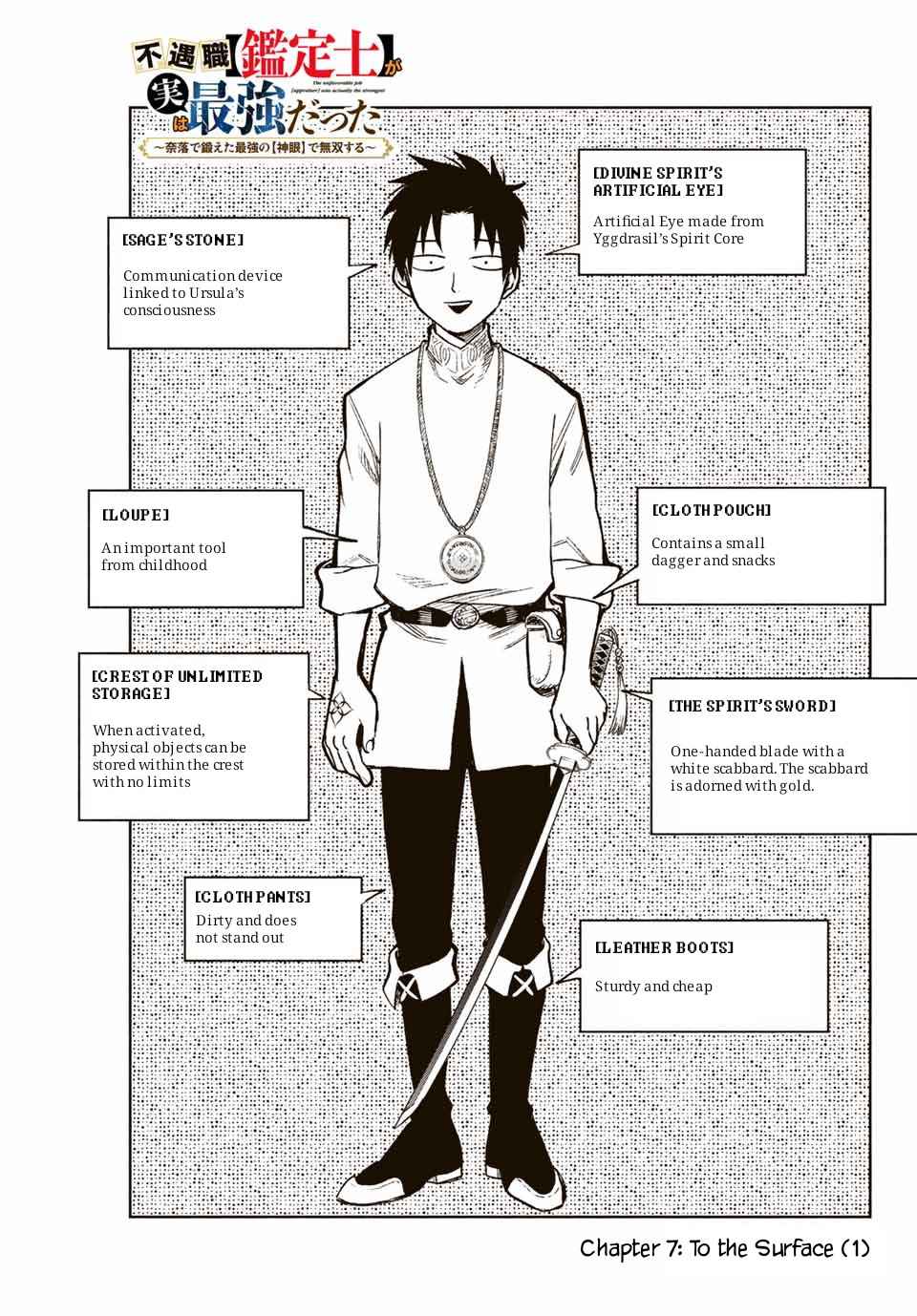 The Unfavourable Job "Appraiser" Is Actually the Strongest Chapter 7.1 page 2 - 