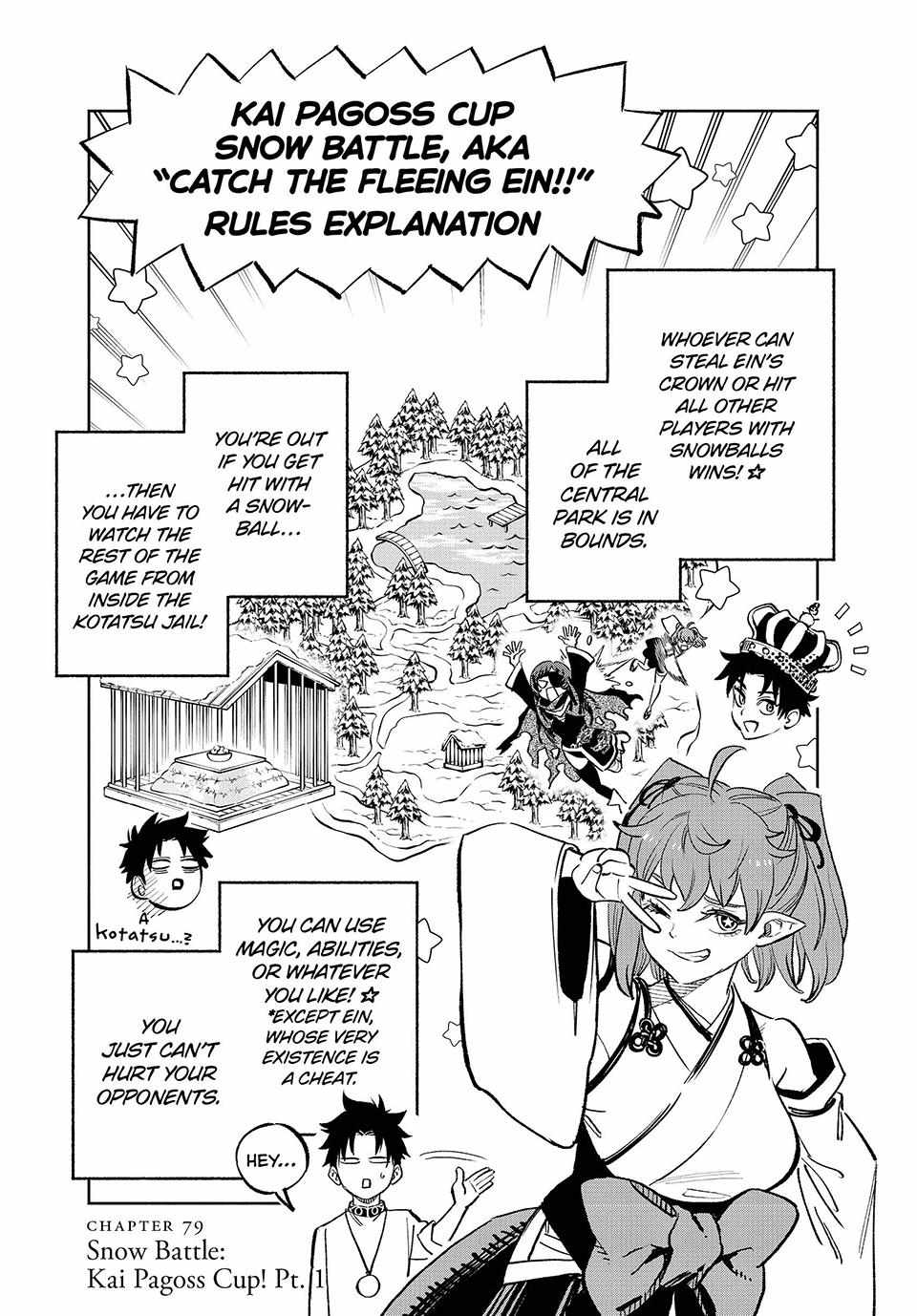 The Unfavourable Job "Appraiser" Is Actually the Strongest Chapter 79 page 1 - 