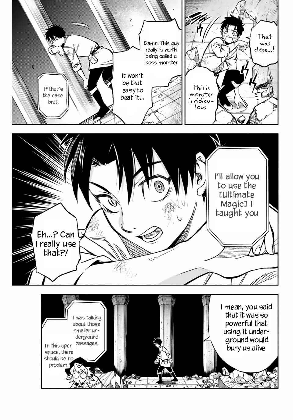 The Unfavourable Job "Appraiser" Is Actually the Strongest Chapter 8.1 page 8 - 