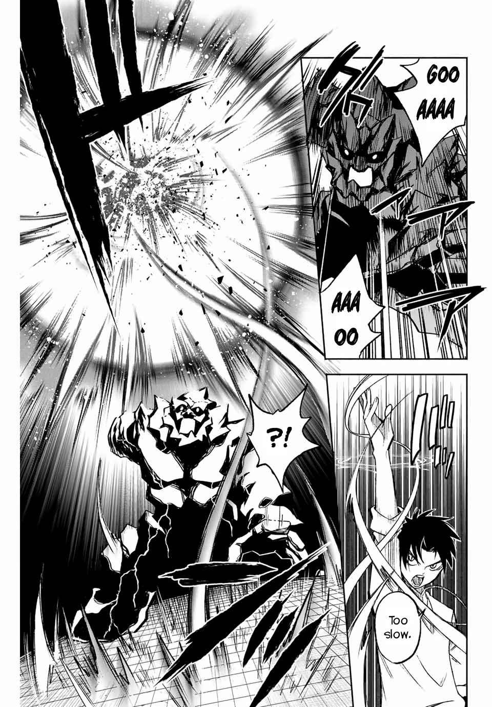 The Unfavourable Job "Appraiser" Is Actually the Strongest Chapter 8.1 page 10 - 