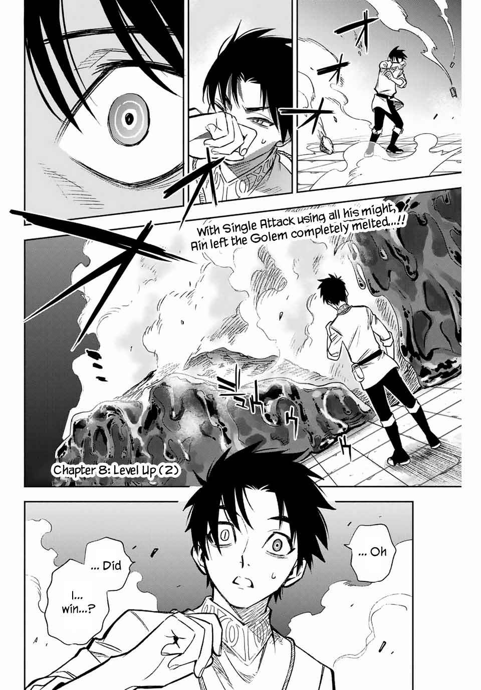 The Unfavourable Job "Appraiser" Is Actually the Strongest Chapter 8.2 page 2 - 