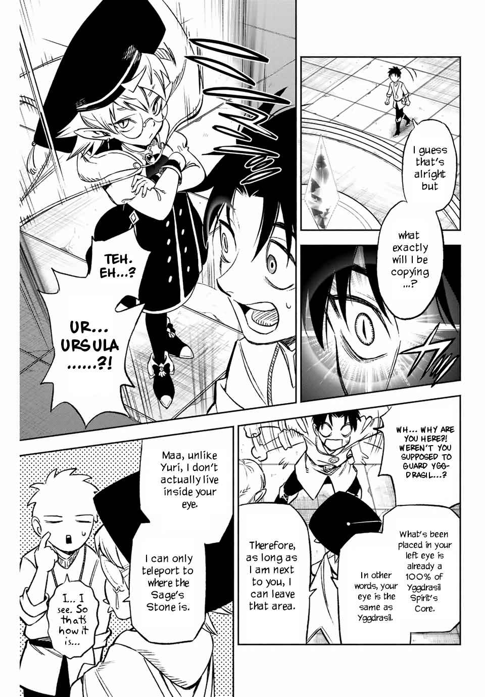 The Unfavourable Job "Appraiser" Is Actually the Strongest Chapter 8.2 page 5 - 