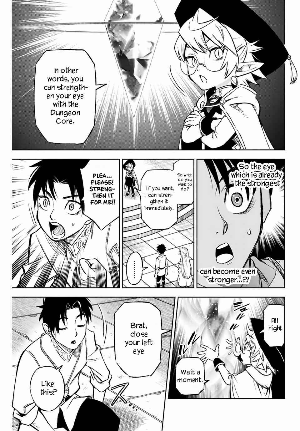 The Unfavourable Job "Appraiser" Is Actually the Strongest Chapter 8.2 page 7 - 