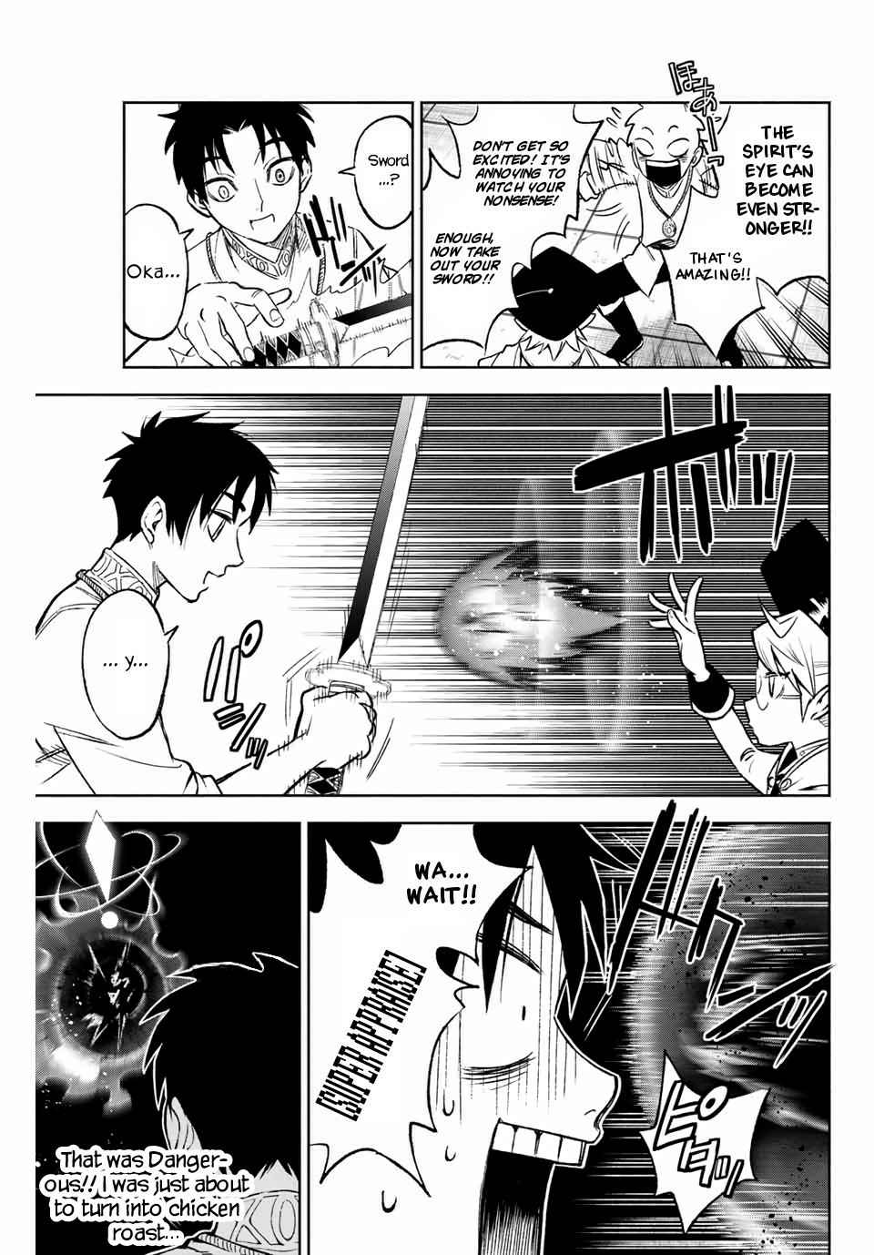 The Unfavourable Job "Appraiser" Is Actually the Strongest Chapter 8.2 page 9 - 