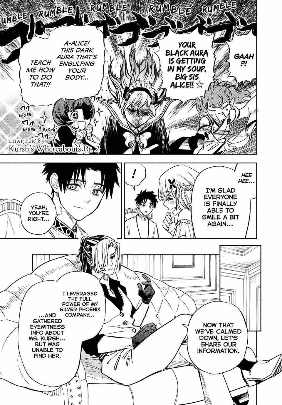 The Unfavourable Job "Appraiser" Is Actually the Strongest Chapter 83 page 14 - 