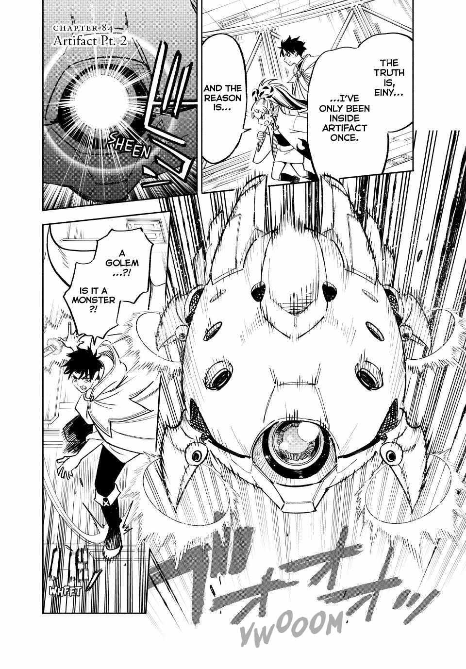 The Unfavourable Job "Appraiser" Is Actually the Strongest Chapter 84 page 13 - 
