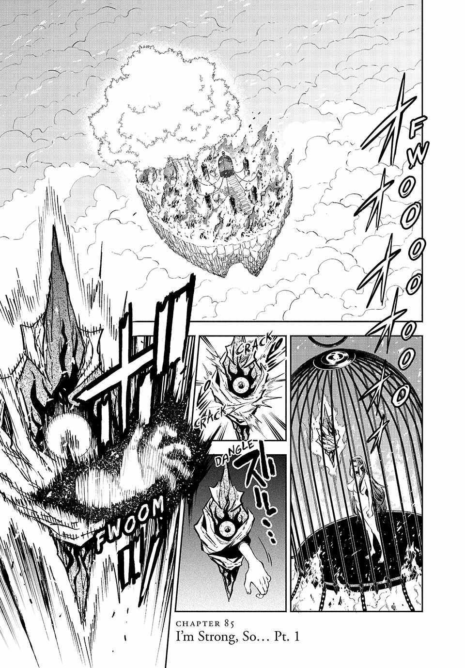 The Unfavourable Job "Appraiser" Is Actually the Strongest Chapter 85 page 2 - 