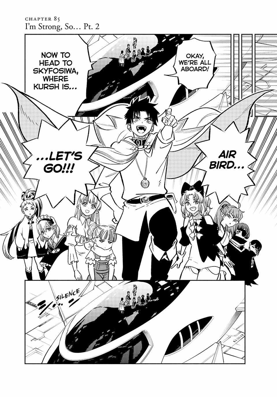 The Unfavourable Job "Appraiser" Is Actually the Strongest Chapter 85 page 15 - 