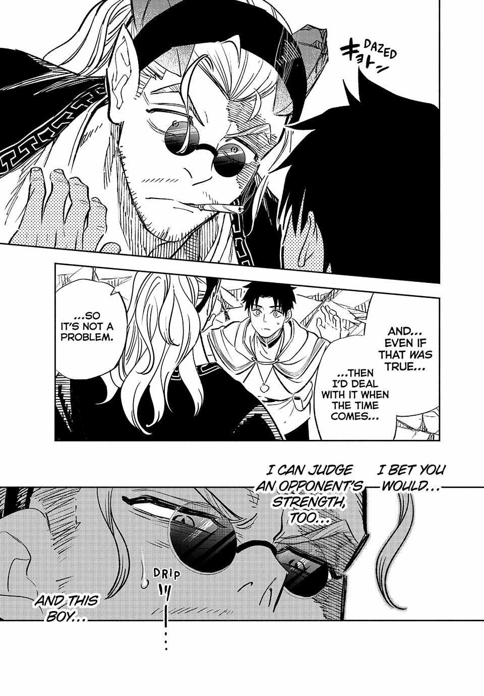 The Unfavourable Job "Appraiser" Is Actually the Strongest Chapter 86 page 21 - 