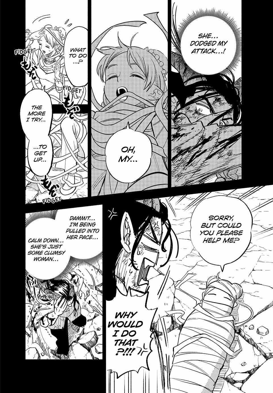 The Unfavourable Job "Appraiser" Is Actually the Strongest Chapter 87 page 18 - 