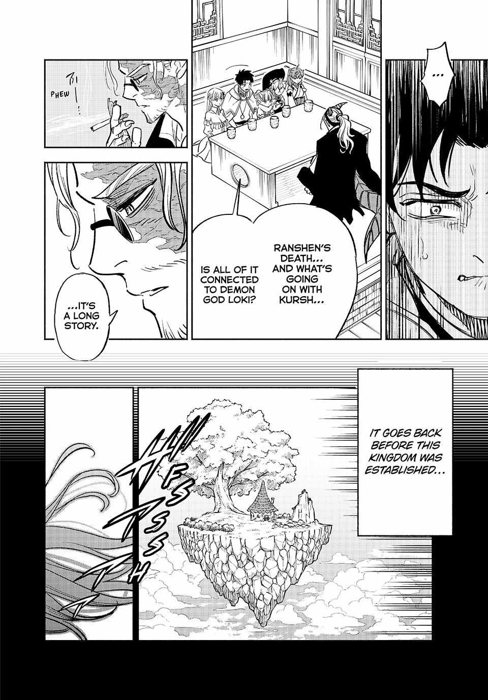 The Unfavourable Job "Appraiser" Is Actually the Strongest Chapter 87 page 4 - 