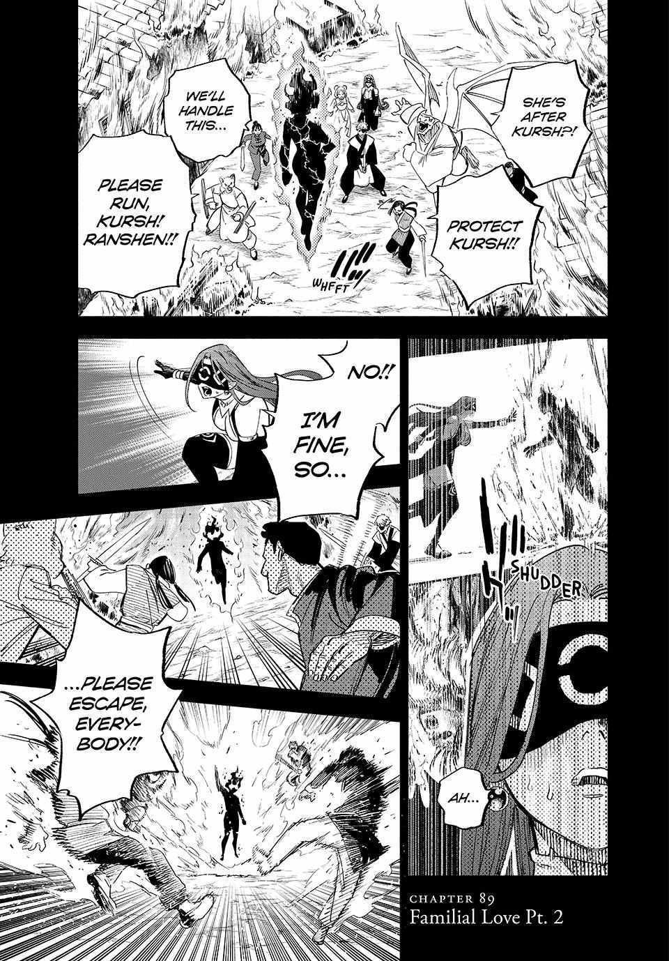 The Unfavourable Job "Appraiser" Is Actually the Strongest Chapter 89 page 14 - 