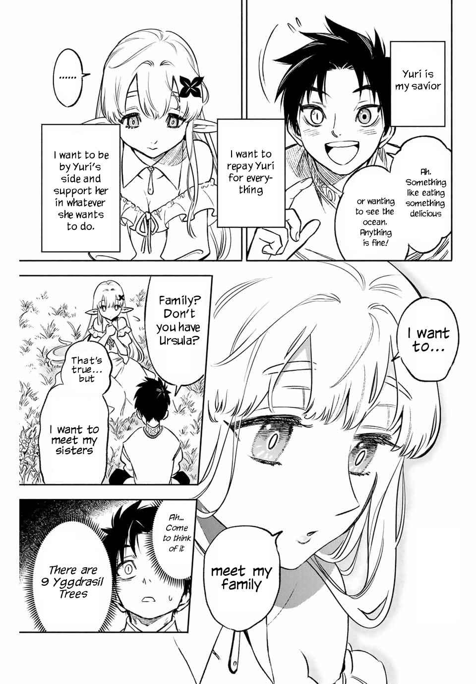 The Unfavourable Job "Appraiser" Is Actually the Strongest Chapter 9.1 page 12 - 
