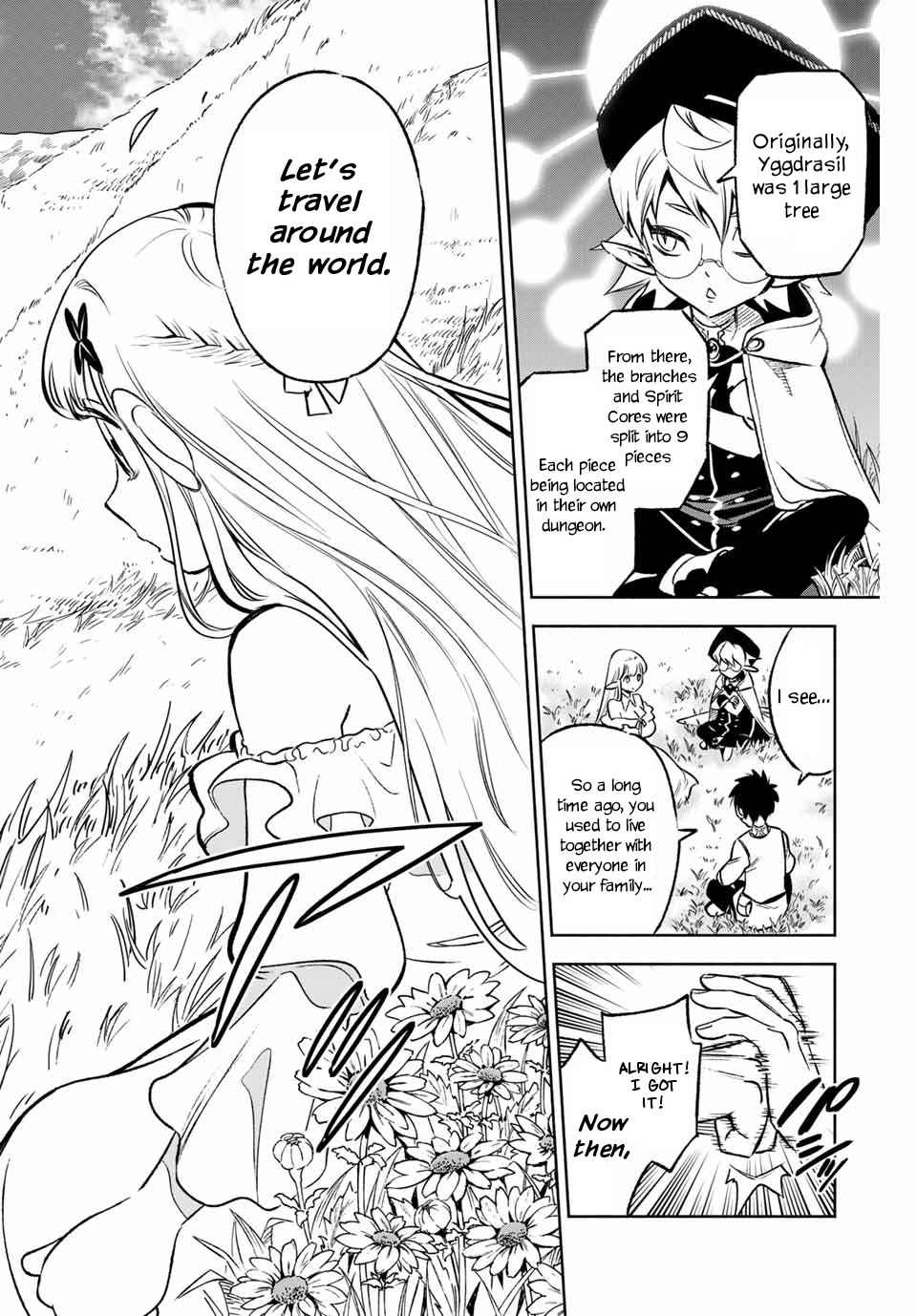 The Unfavourable Job "Appraiser" Is Actually the Strongest Chapter 9.1 page 13 - 