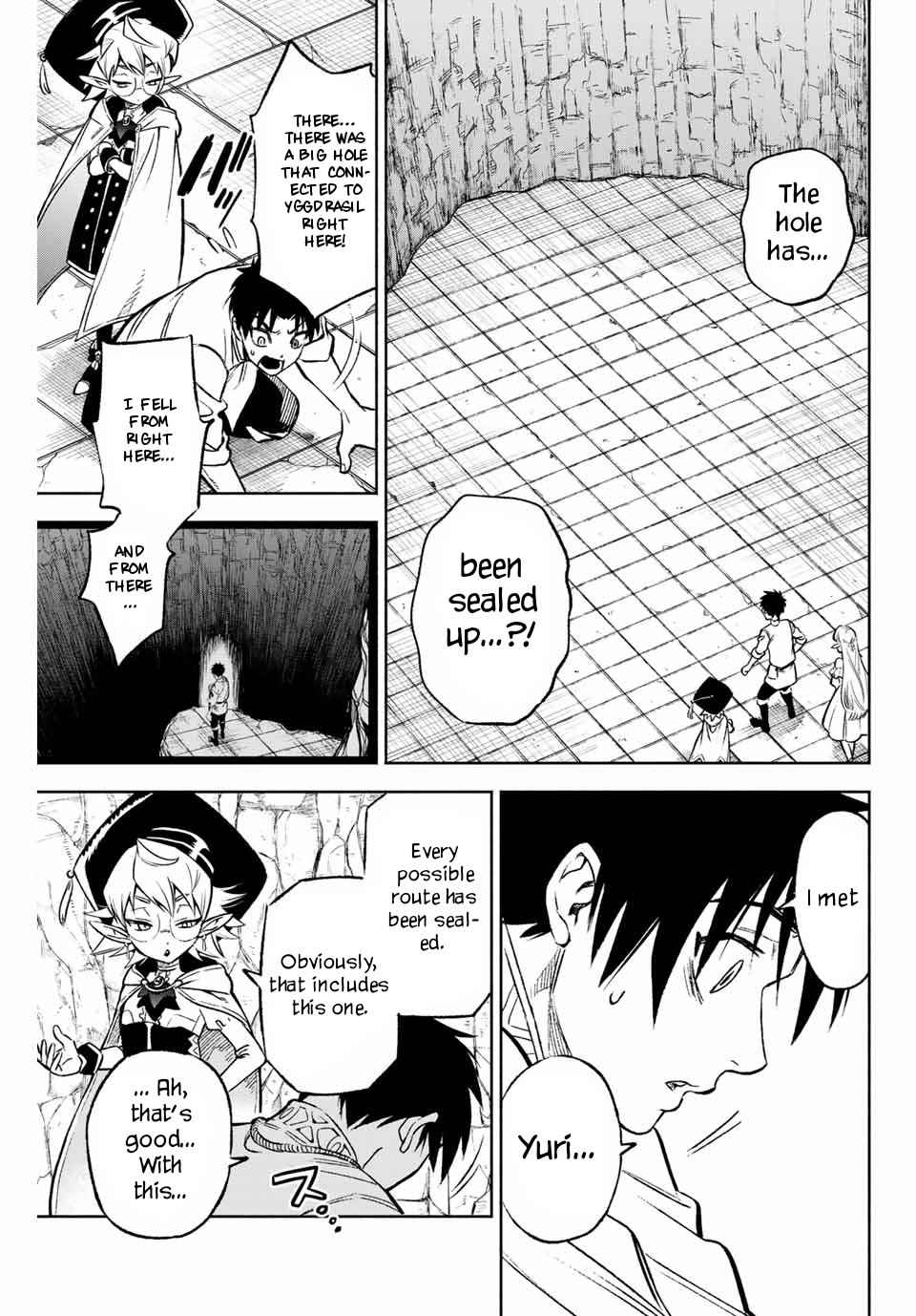 The Unfavourable Job "Appraiser" Is Actually the Strongest Chapter 9.1 page 4 - 