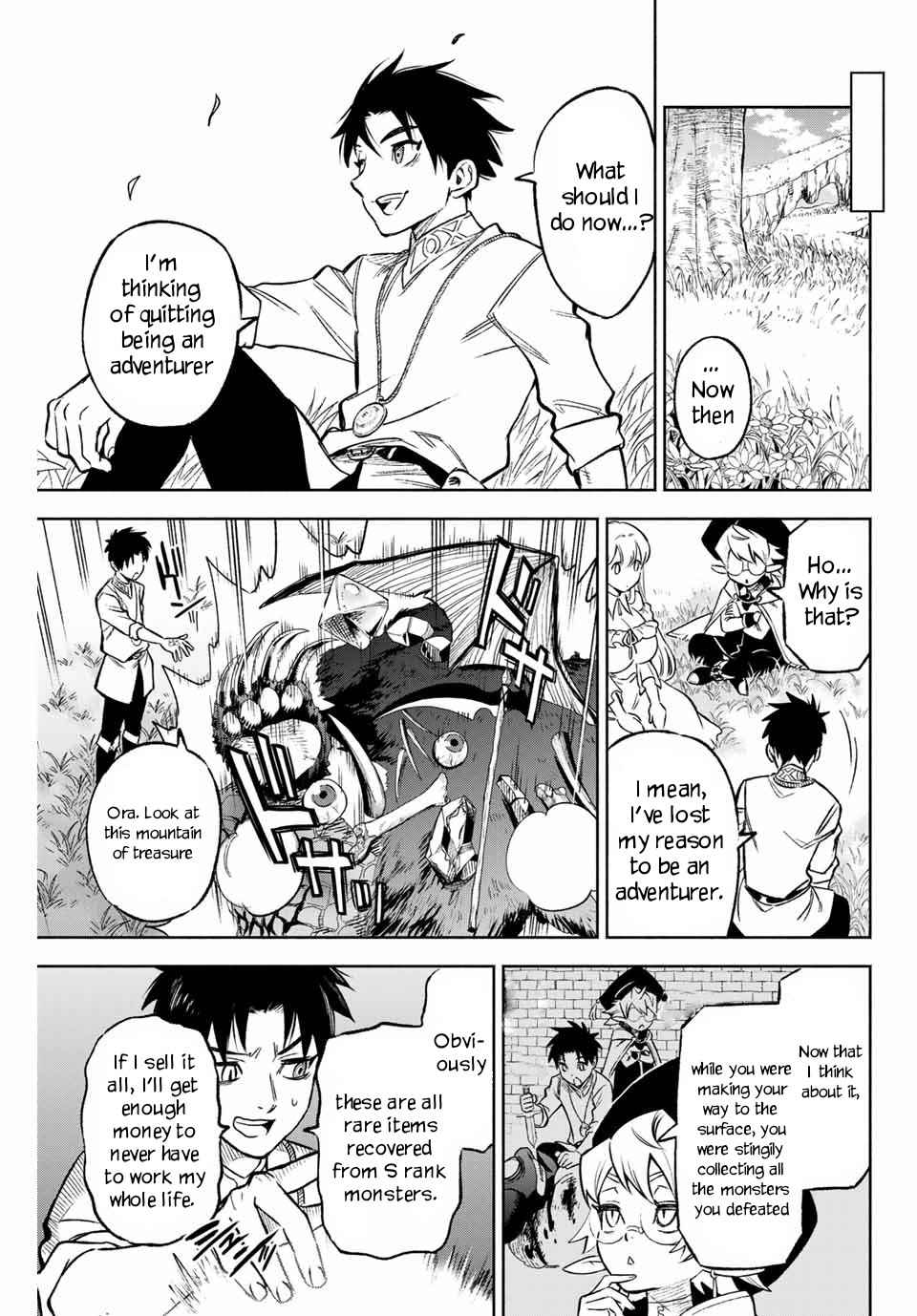 The Unfavourable Job "Appraiser" Is Actually the Strongest Chapter 9.1 page 10 - 